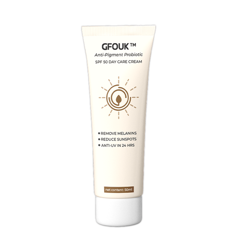 GFOUK™ Anti-Pigment Probiotična dnevna krema s SPF 50