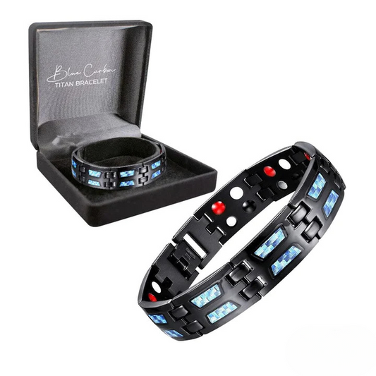 GFOUK™ Modra karbonska TitanBracelet **