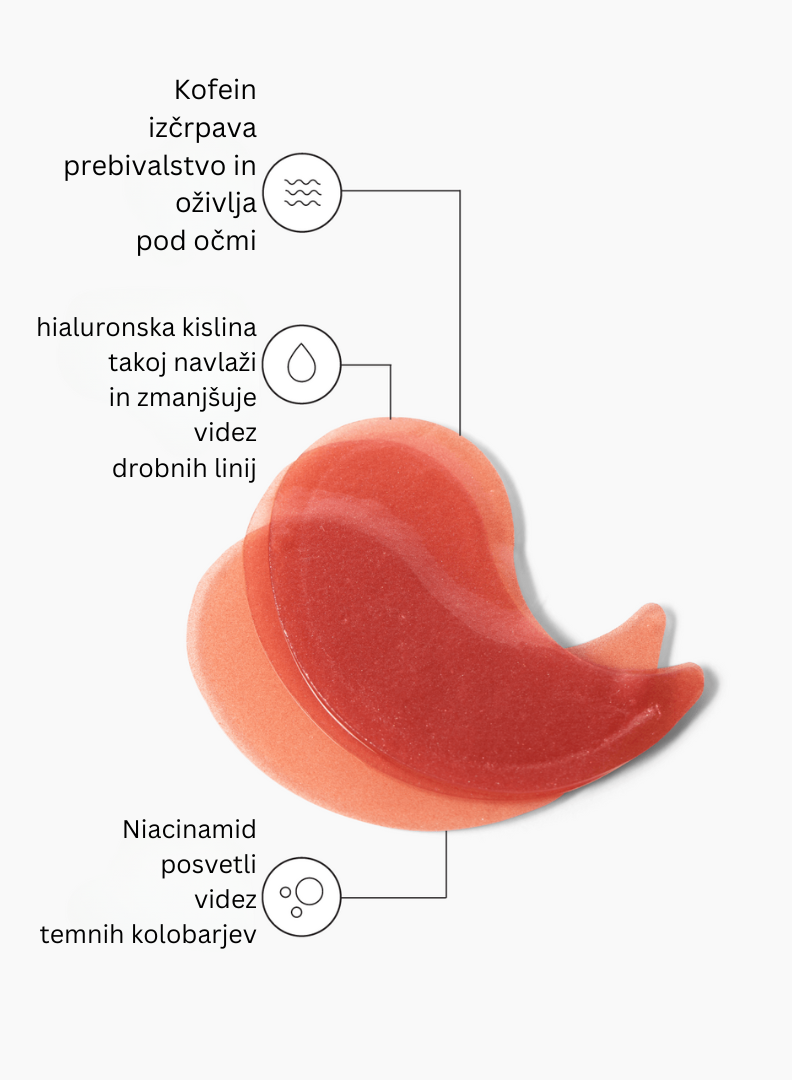 Svetleče maske za oči