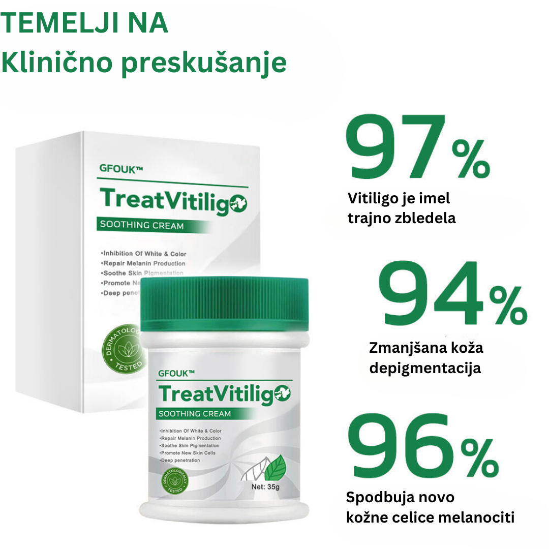 GFOUK™ Pomirjujoča krema TreatVitiligo