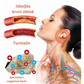 Uhani flysmus™ Lymphvity MagneTherapy s pirotitom